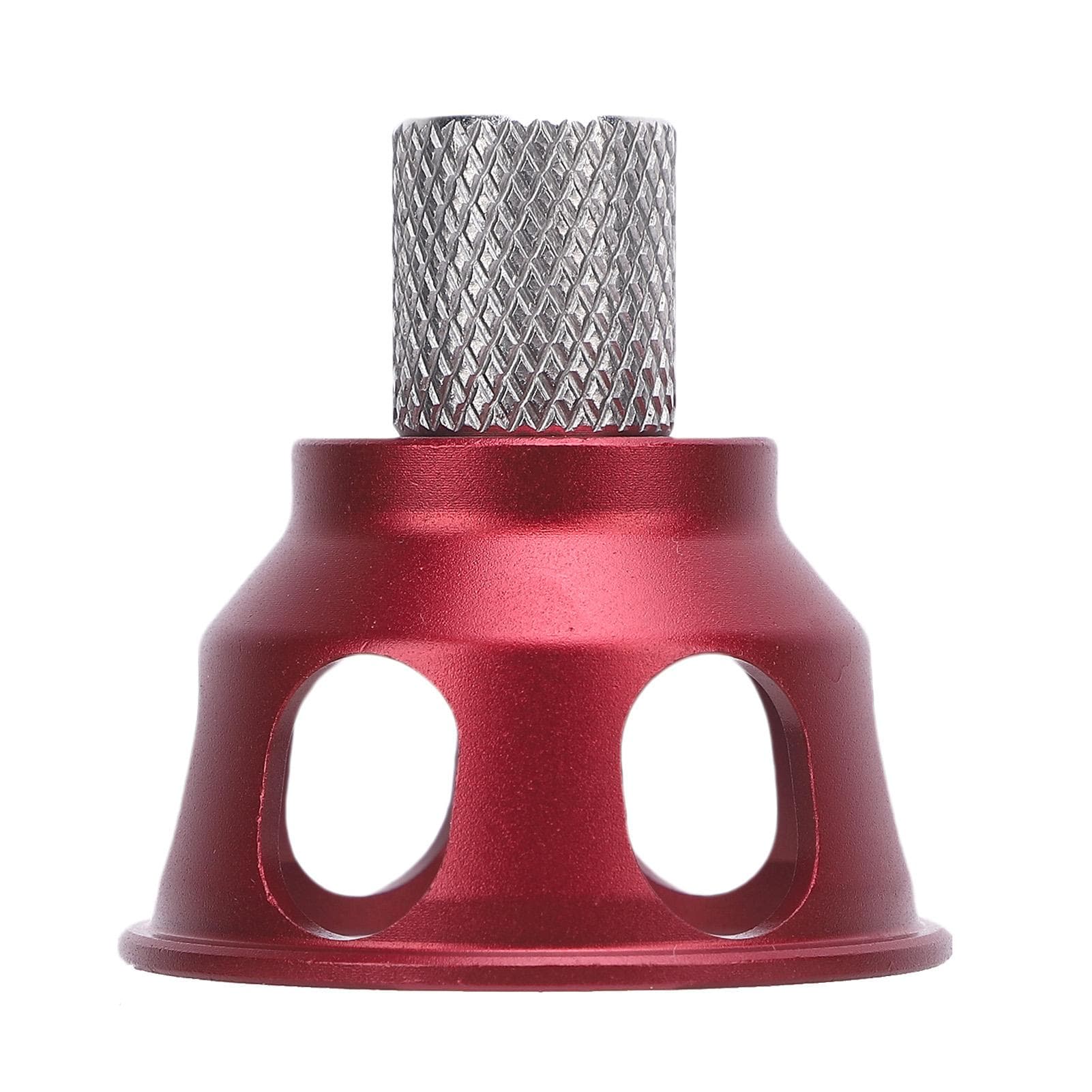 Vertical Hole Punch Locator Aluminum Alloy Straight Hole Drilling Positioner with 6mm 8mm 10mm