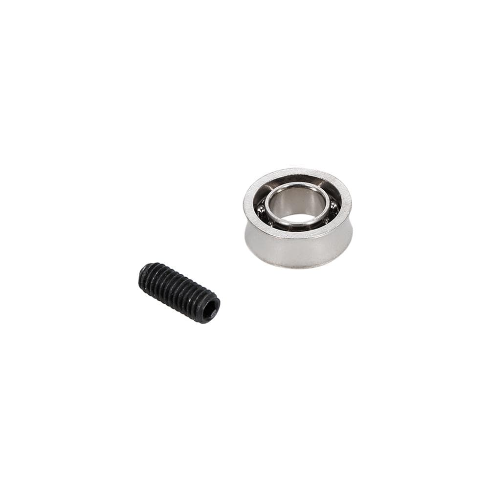 1PCS Yoyo Bearing Non-responsive Metal Shaft 1PCS 10mm M4 Screw Yoyo Ball Accessories Bearing&M4 Screw