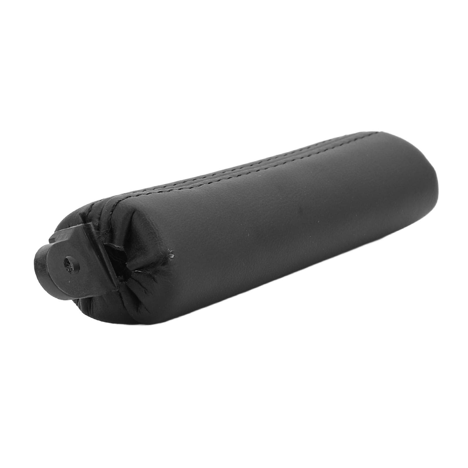 Interior Door Pull Handle Faux Leather Comfortable Impact Resistant Easy Installation 7L6867161B