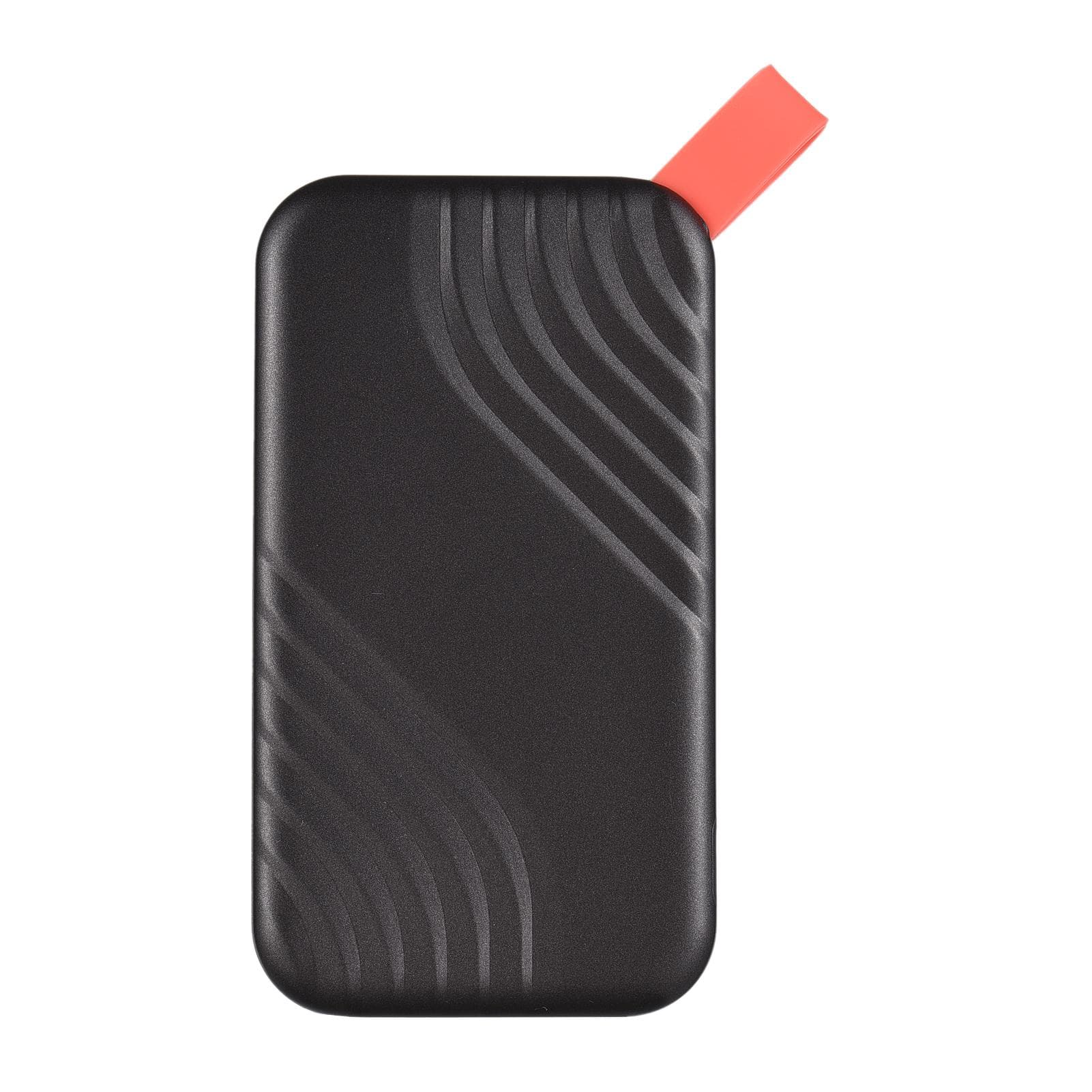 External Hard Drive USB 3.1 Portable Solid State Drive with Stable 5Gbps Transmission NGFF M.2 1T black