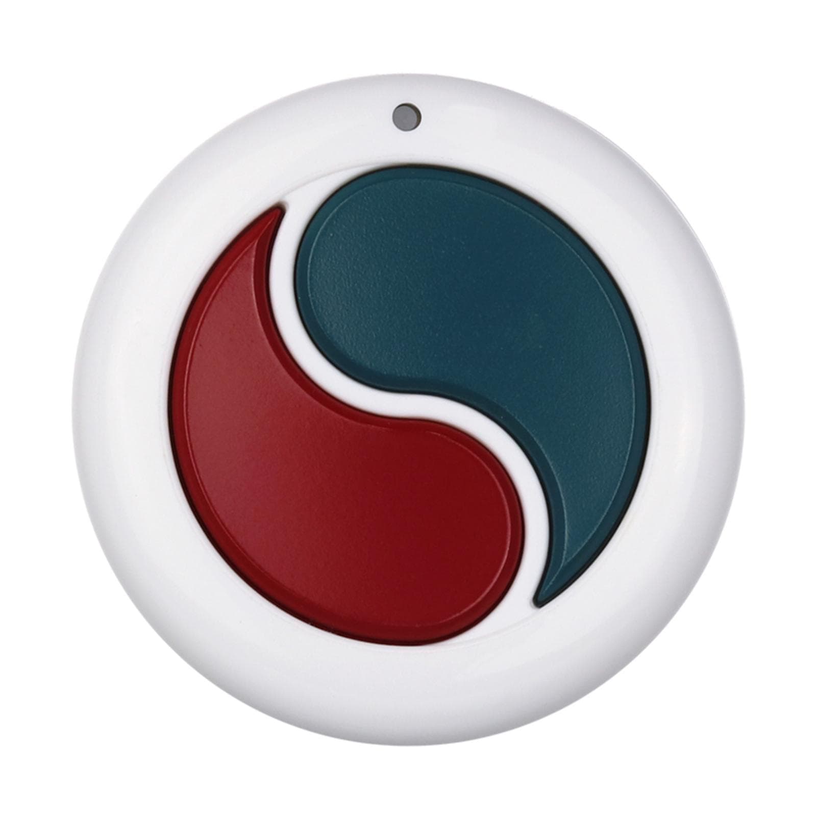 Copy Remote Control, Dual-Key Dual-Color Round Cloning Remote Control for Cars Motorcycles Home multicolour