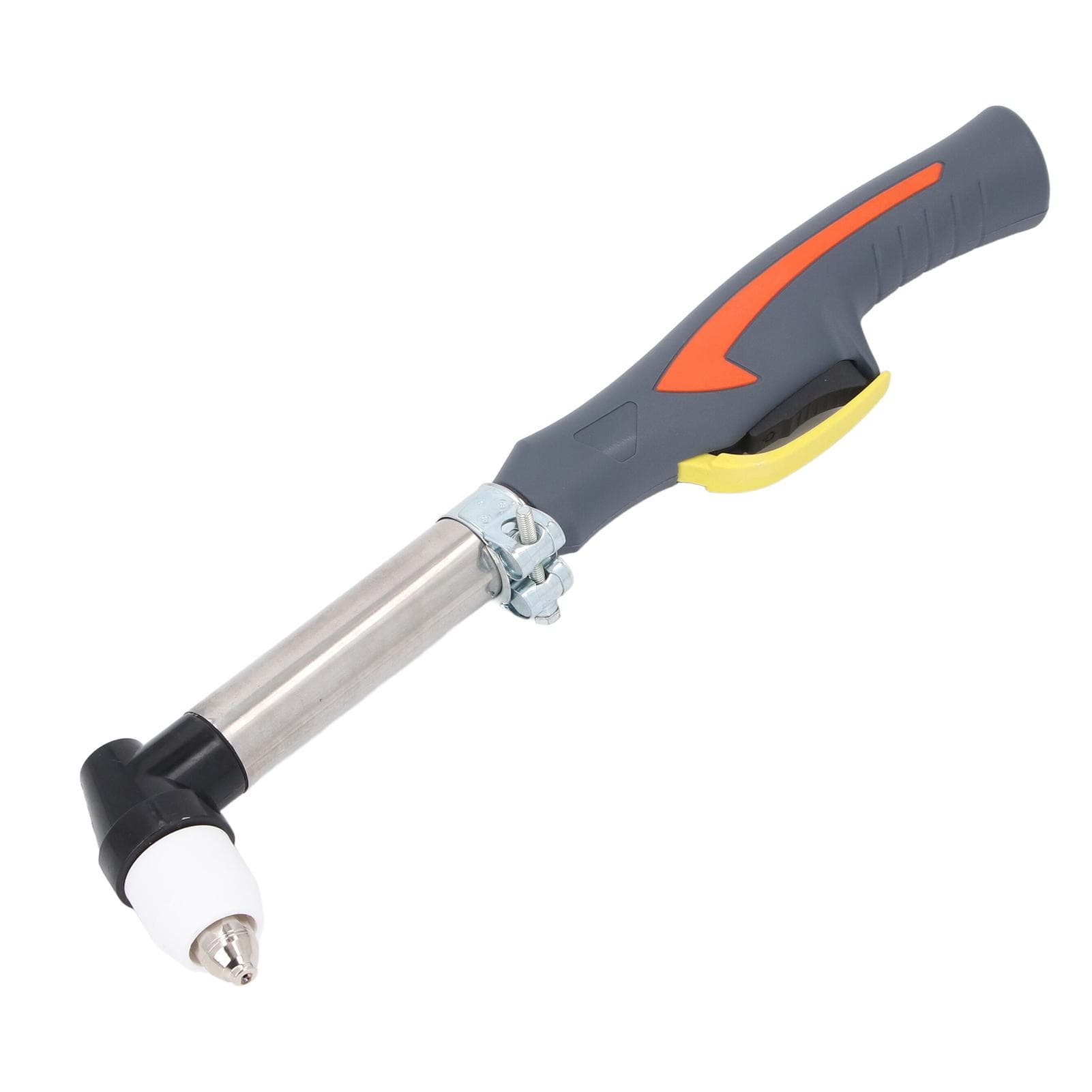 Plasma Cutter Torch Head P80 Extended Handle Cutting Body Stainless Steel for LGK100 120 CNC Lathe