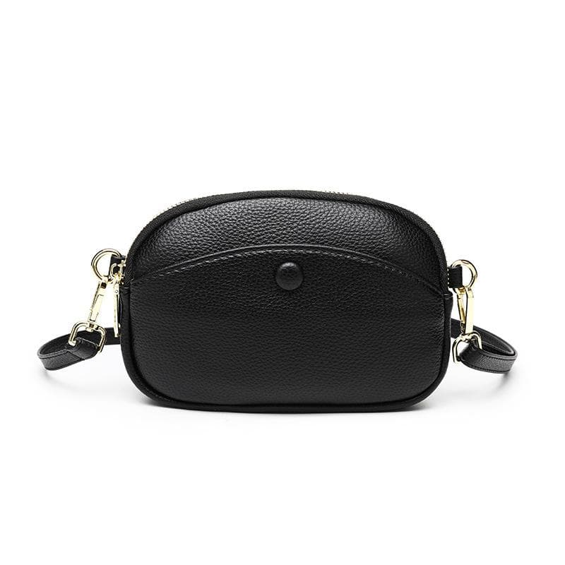Women's Bag Women's Bag Fashion Vintage Shell Bag Crossbody Bag Shoulder Bag black