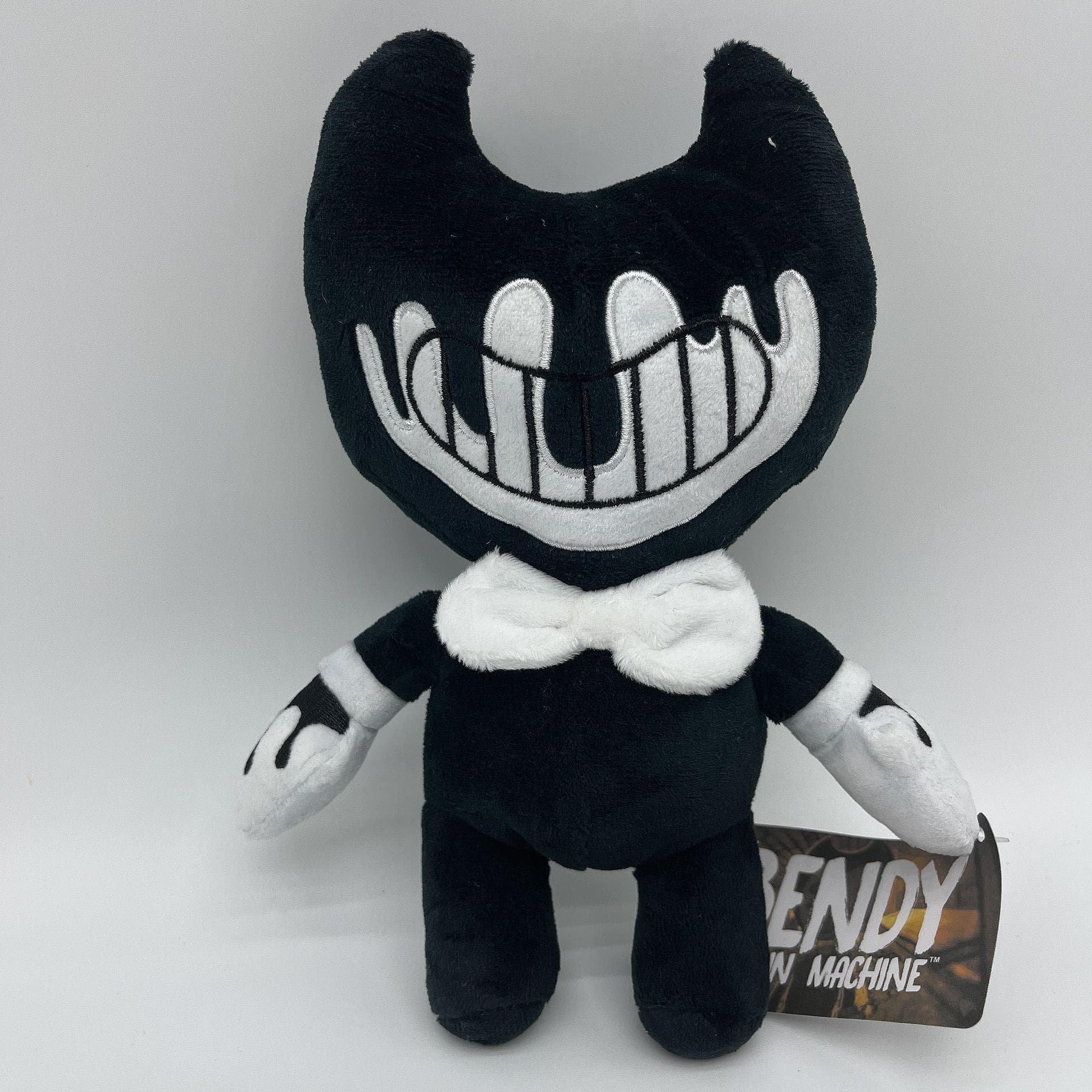 Thriller Game Bendy And The Ink, Plush Toy With Bendy Dog And Girl Doll as the picture 1
