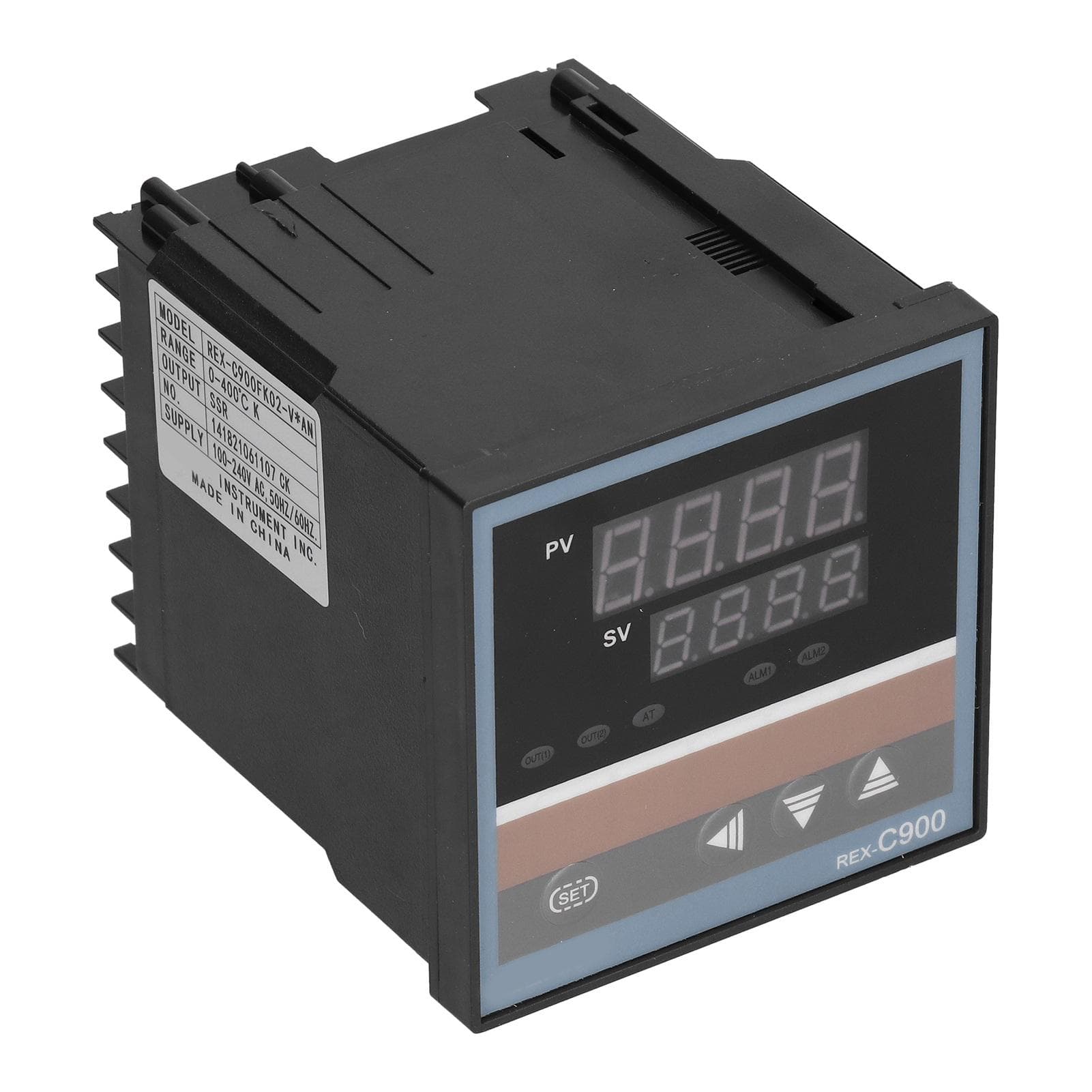 PID Temperature Thermostat Controllers Intelligent Industrial with Soliding State Output