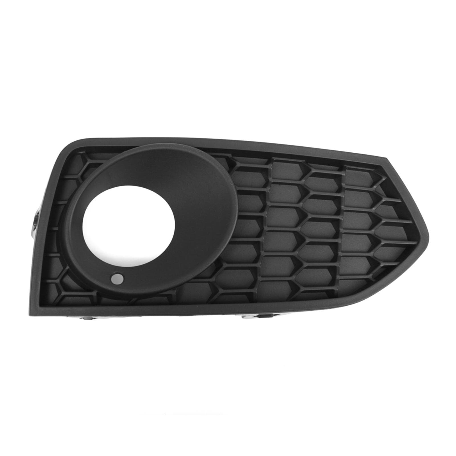 Front Bumper Grille Right Replacement for BMW F22M 2013-2017 51118056798 With fog light hole-Right black