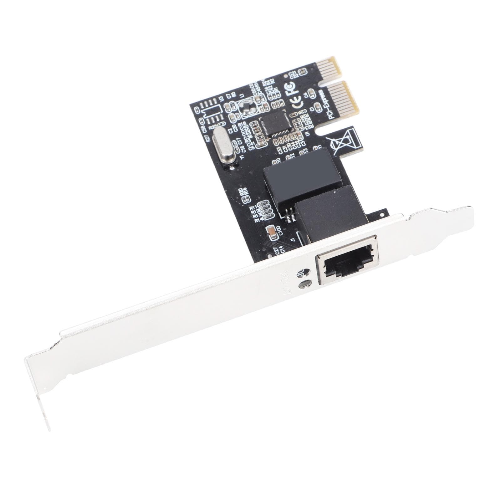 Gigabit Ethernet Card PCI‑E Full Compatible Drive‑Free Network Controller Accessories