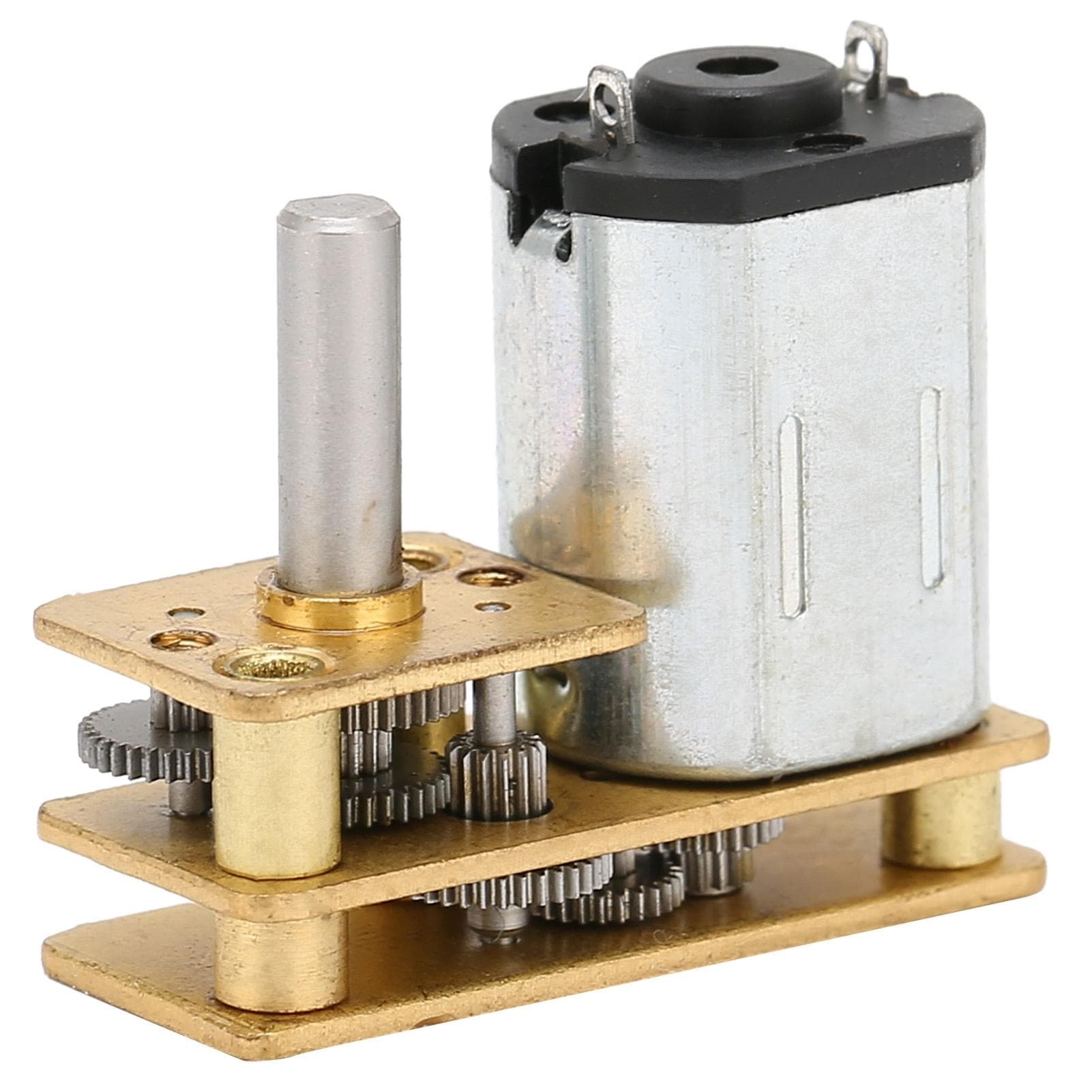 JW?1024N20 DC 6V 300RPM Speed Reduction Motor Gearwheel Gear Motor for Robot Model