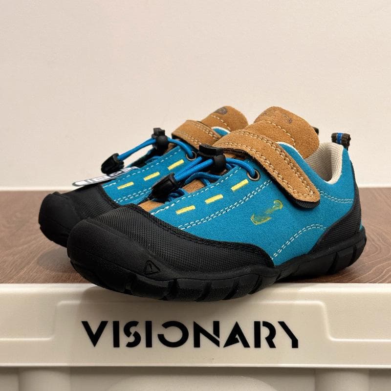 Jasper Kids' Spring Outdoor Suede Hiking Shoes 29