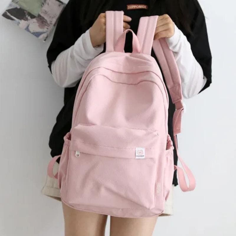 Female Department Plaid Backpacks for Women Waterproof School Backpack Bag Korean Large Capacity Shoulder School Bags Ruckpack