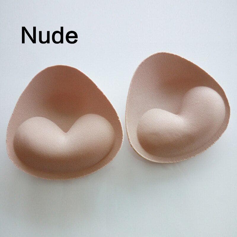 Women Casual Thickened Sponge Black Chest pad Khaki Hot Fashion one size One Size khaki