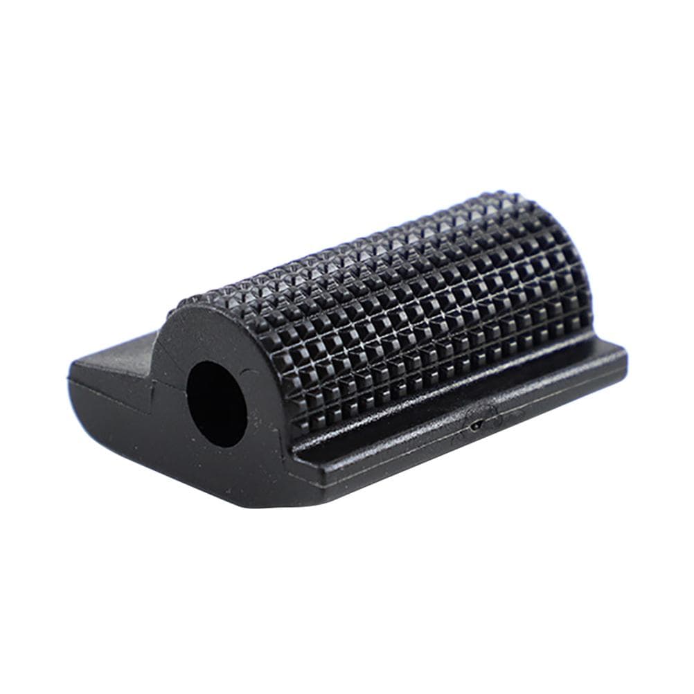 Pedal Sleeve Motorcycle Gear Selector Nonslip Gear Protective Cover Shift Lever Shoe Protector black
