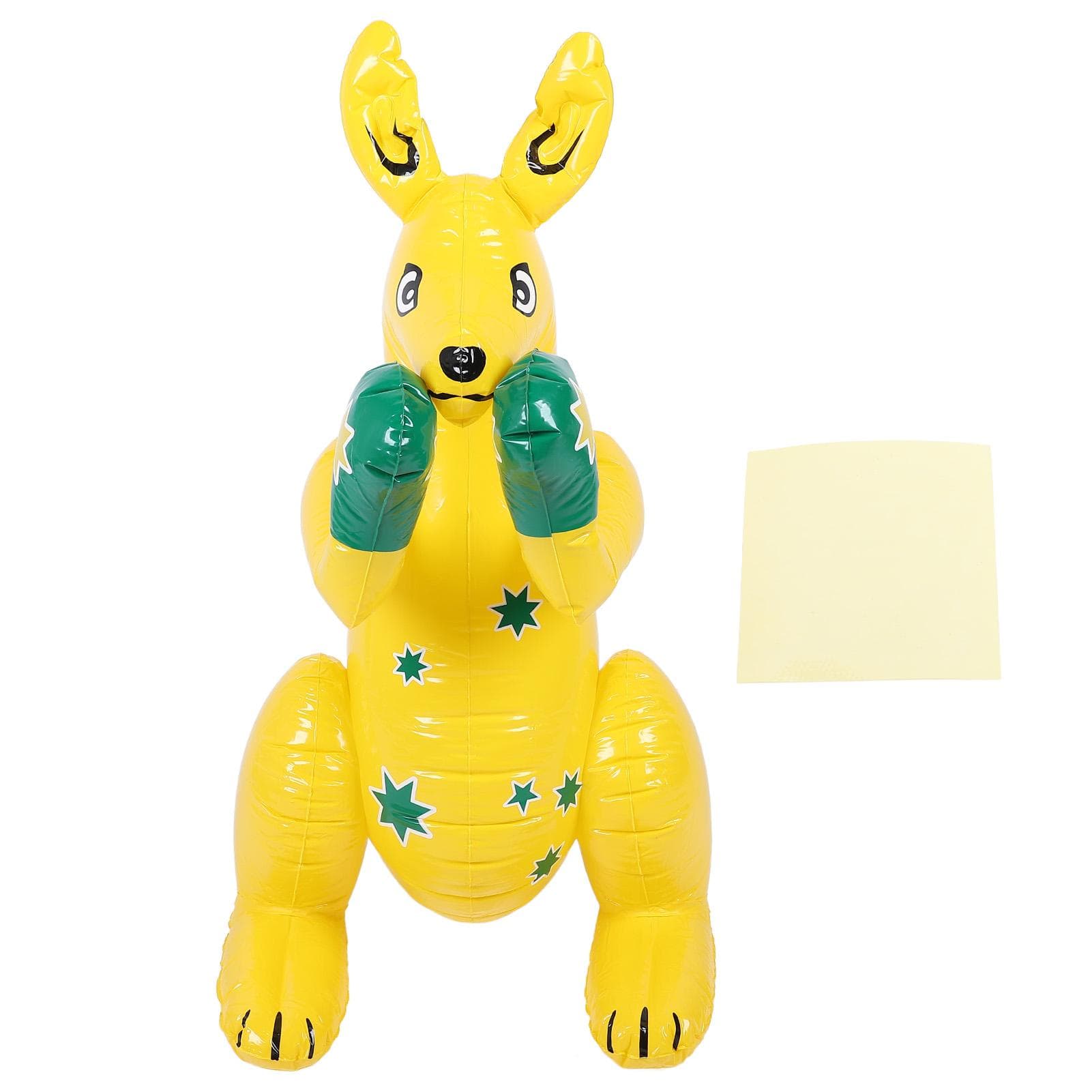 Blow Up Animal Cute Cartoon Inflatable Decorative PVC Air Stuffed Animal Toy for Kids Adults L L