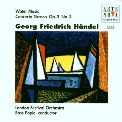 CD G.F. HANDEL - Water Music Con 74321304982 Arte Nova Class 1995 Europe Classical Used