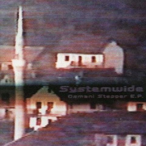 CD SYSTEMWIDE - Osmani Stepper (6 Tracks) BSI0012 BSI Records 2000 UK Reggae, Ska & Dub