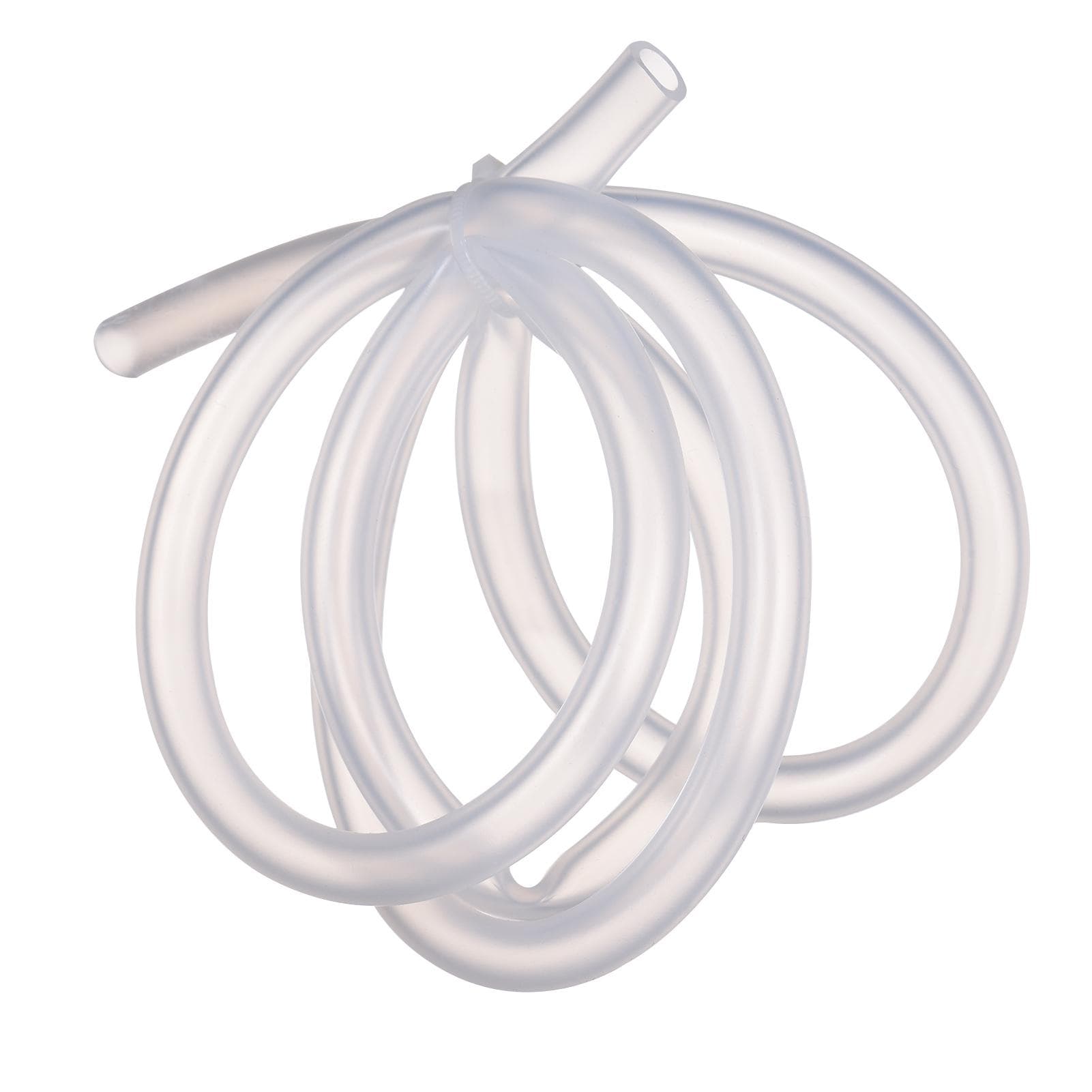Silicone Tubing Peristaltic Pump Flexible Hose Tube Pipe Food Grade Silicone Rubber Tube for Home 6.4mmx9.6mm 1 Meter