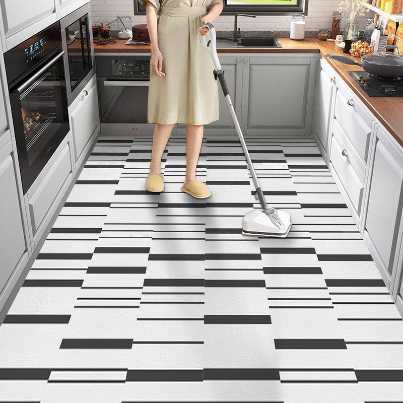 Special floor mat for kitchen Oil proof carpet Waterproof carpet Skid resistant carpet Wipe and wash free Simple carpet door mat 60x 90cm