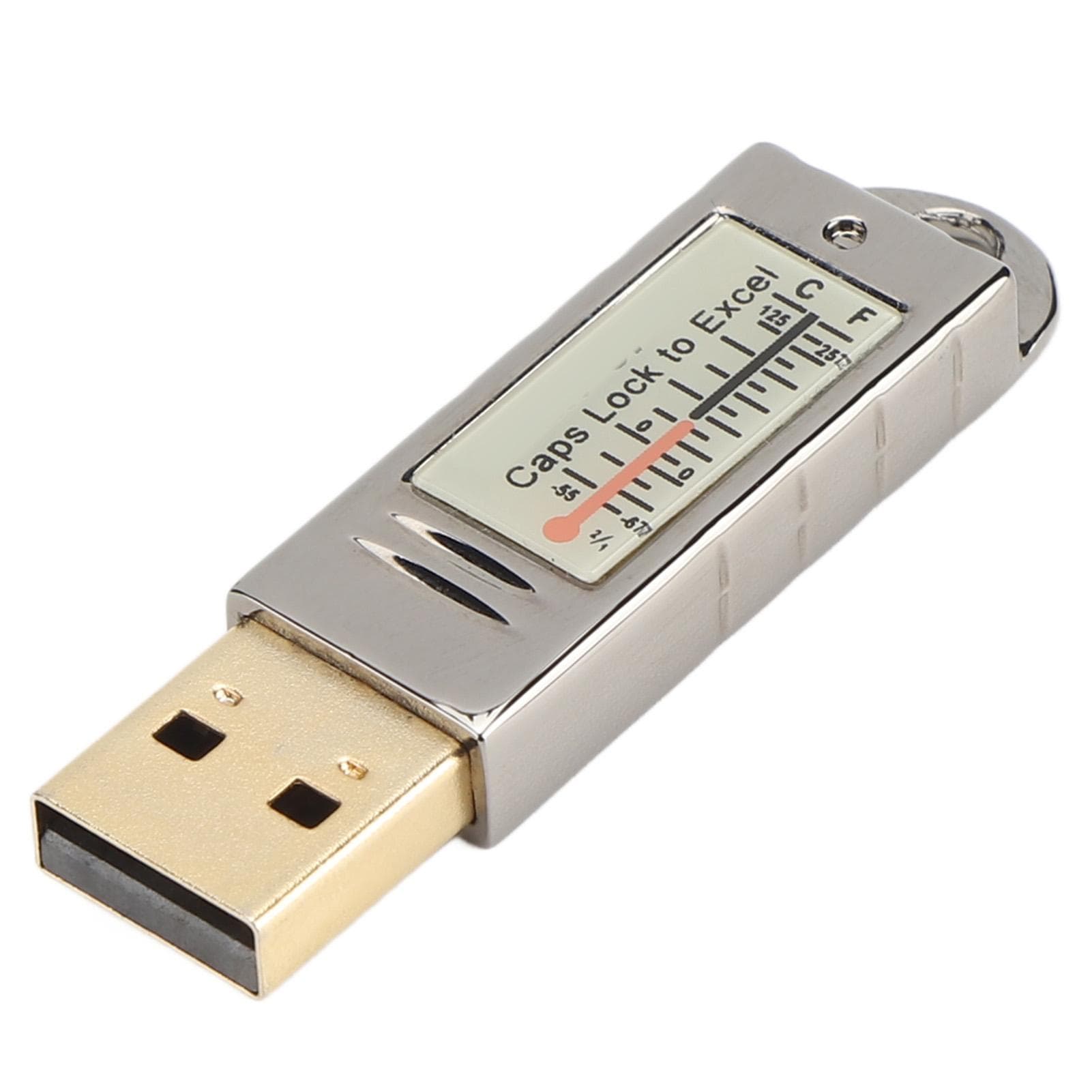 USB Computer Thermometer Waterproof Temperature Sensor Data Recorder Upper Lower Limit Temperature