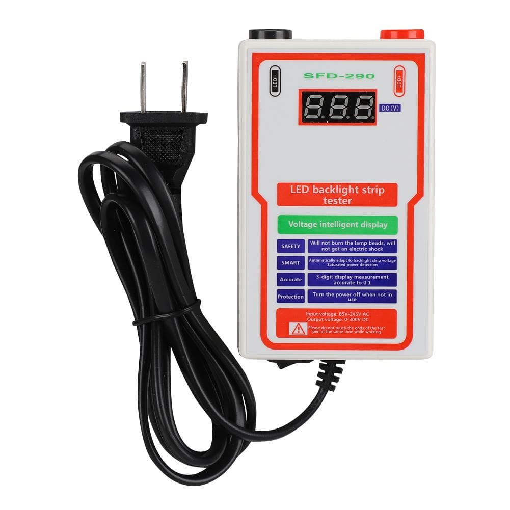 English Version SFD‑290 High Brightness LED Backlight Bead Tester TV Repair Tool US Plug