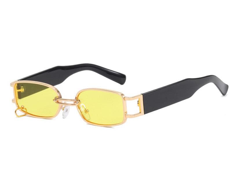 Rectangle Sunglasses Women Men Korean Stylish UV Protection Cool Sun Glasses Fashion Unisex