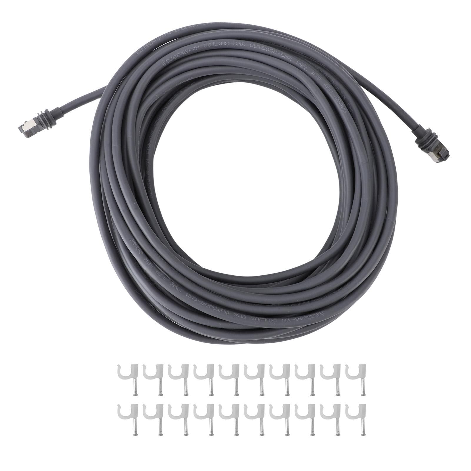Replacement Cable for Starlink Gen3 V3 IP68 Waterproof 1200Mbps High Speed Space Saving Rectangular
