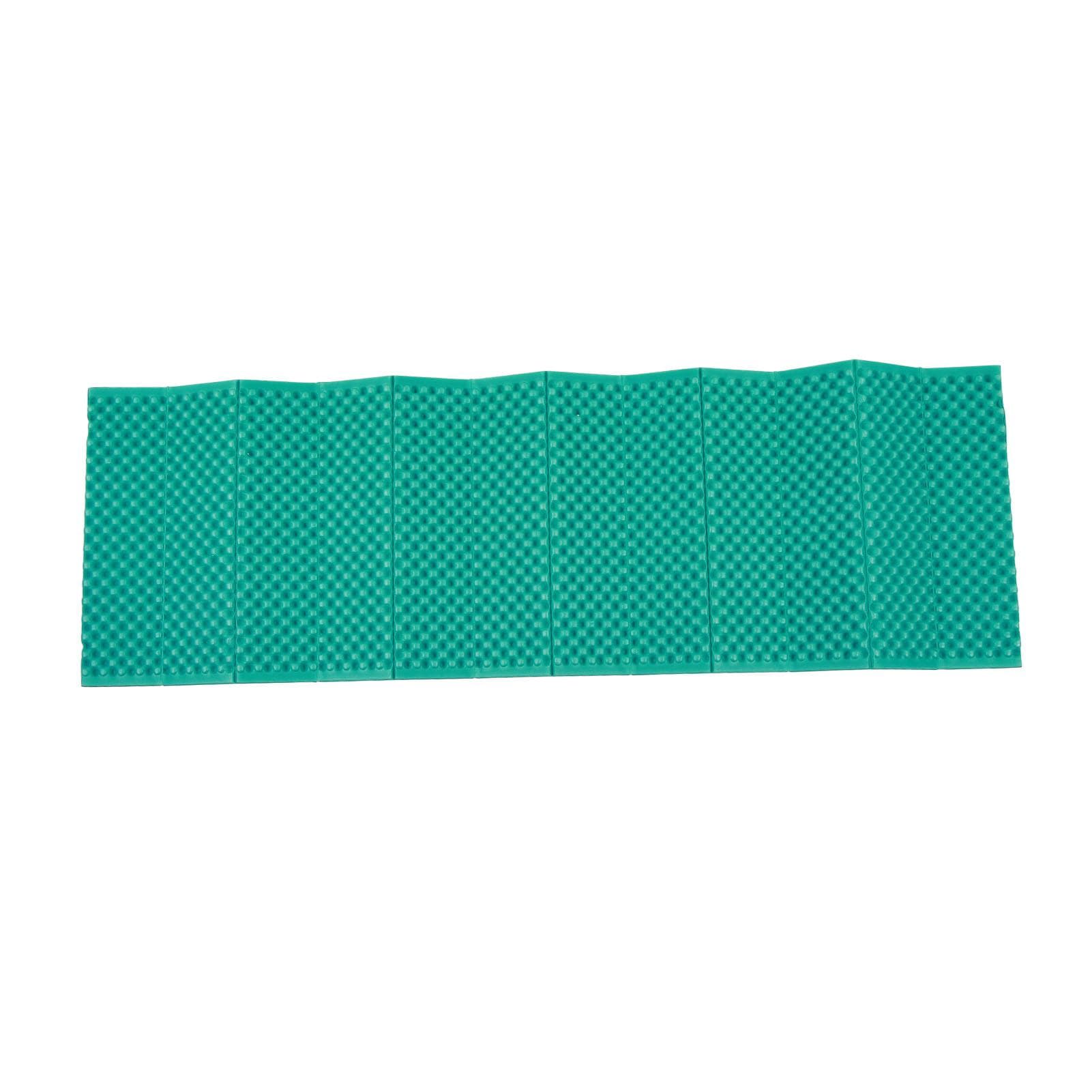 Folding Sleeping Pad Double Sided Egg Crate 190x61cm Soft Warm Comfortable Mat Mattress for Camping
