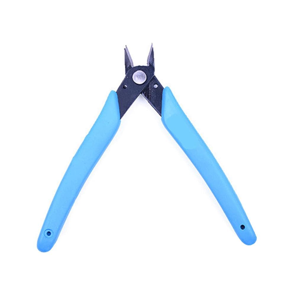 Nail Art Decorations Picker Rhinestone Remover Nail Cutting Metal Chain Scissors Manicure Tool