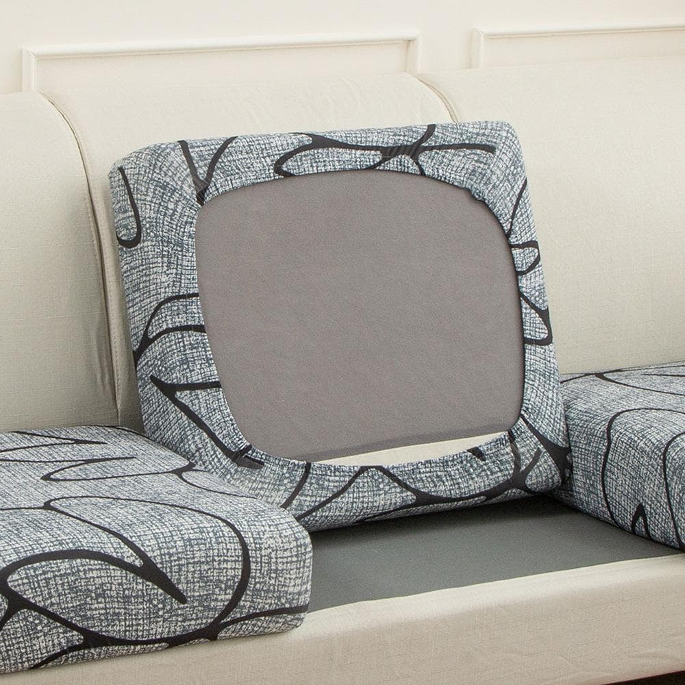 Printed Sofa Cushion Cover Elastic for Living Room Corner Couch Cover Stretch 1/2/3/4 Seater Elasticity Sofa Case Seat Slipcover Extra Large-2