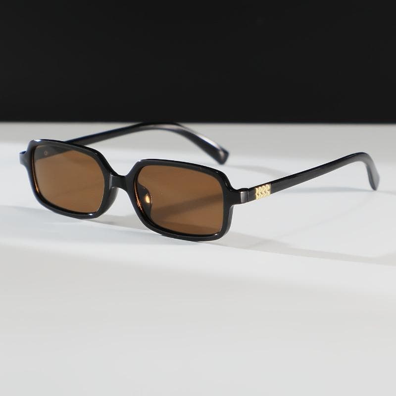 1PCS Fashionable Narrow Frame Plastic Full Frame Glasses for Women Modern Daily Wear Trendy Eyewear