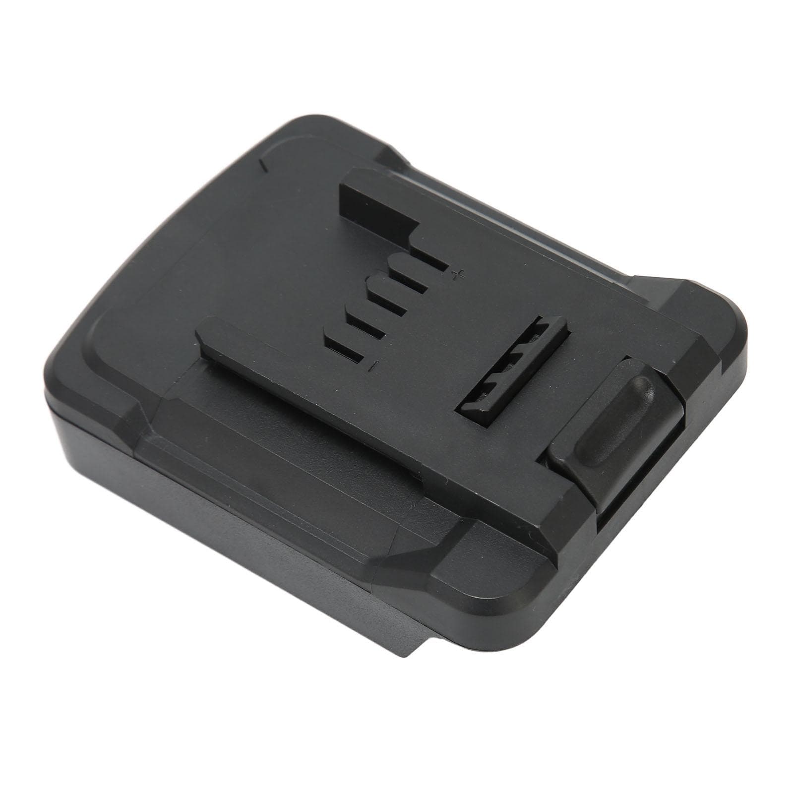 Portable Battery Adapter Converter for 18V Lithium Battery to for Hansch 18V Power Tool Adapter