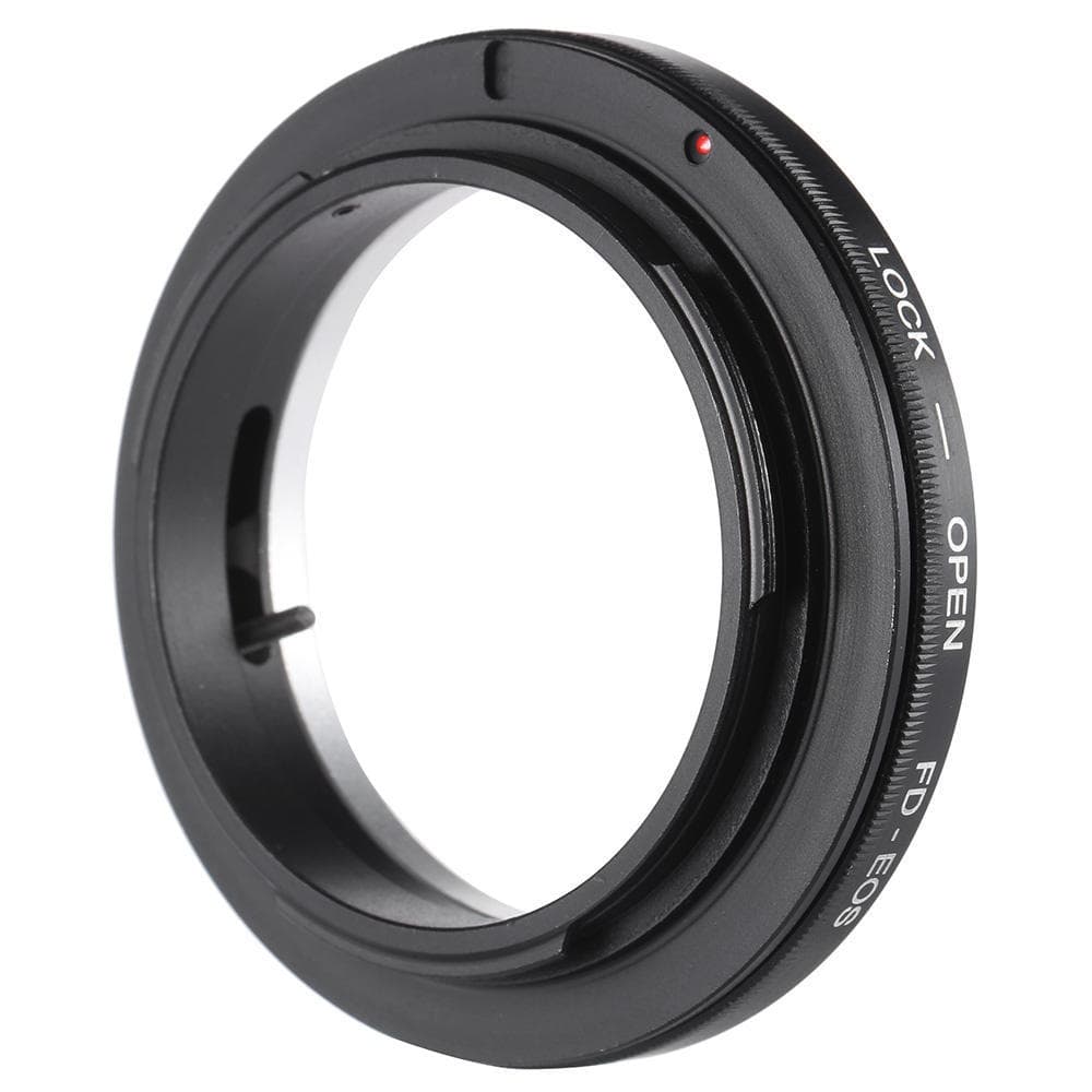 FD-EOS Adapter Ring Lens Mount for Canon FD Lens to Fit for EOS Mount Lenses