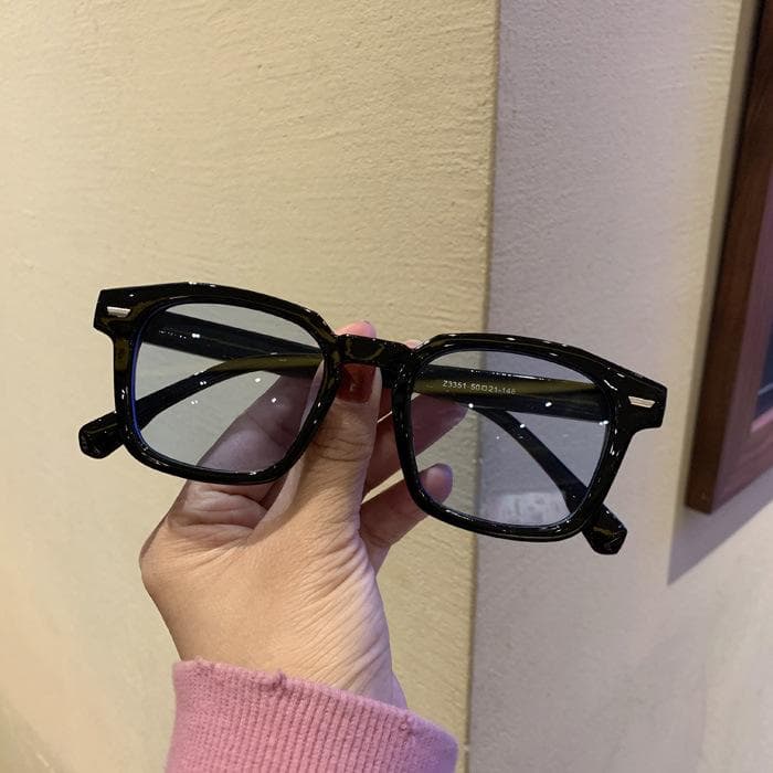 RMM brand high quality polygon square sunglasses trendy men women hip hop retro fashion eyewear