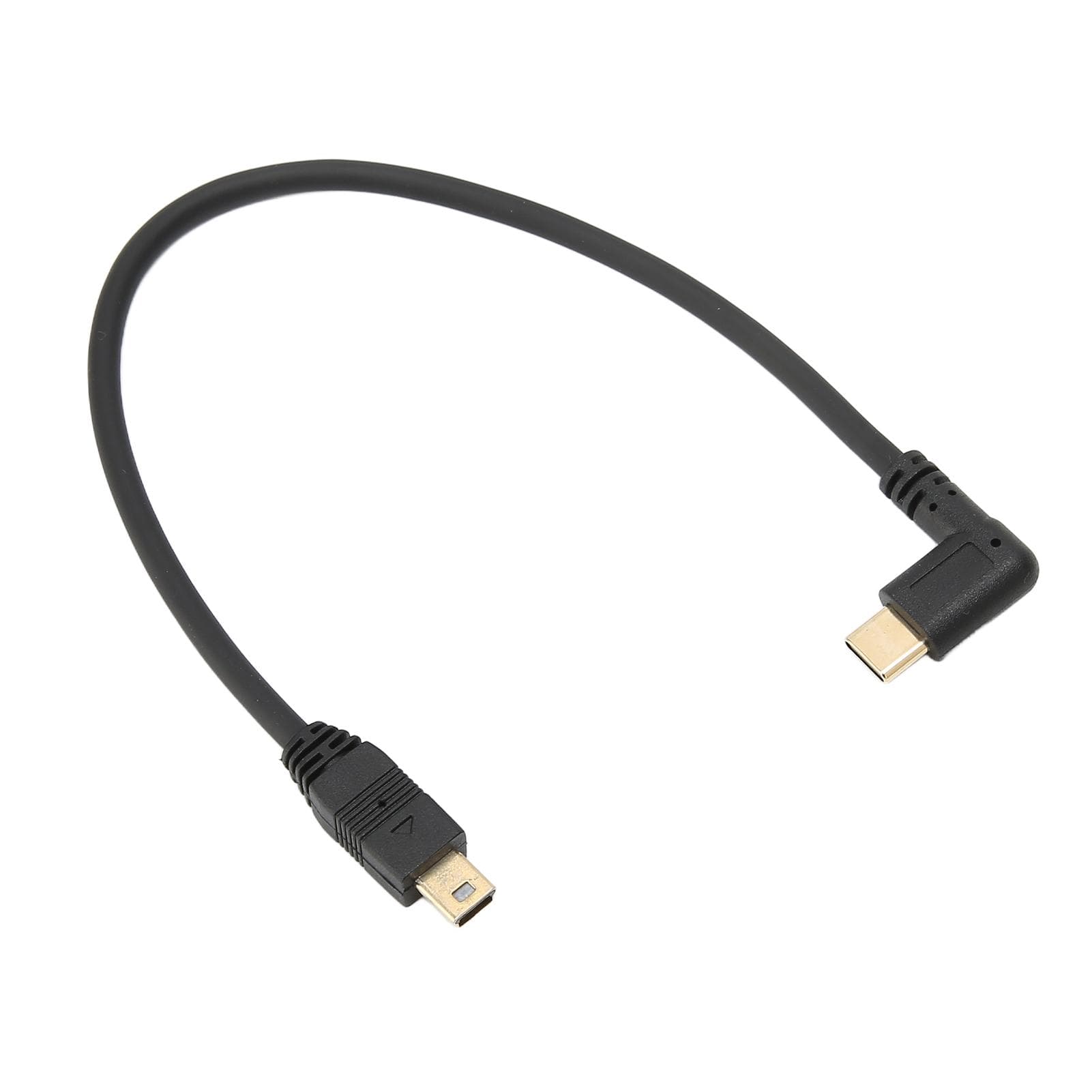 Type C Data Line Type C to Mini 5pin Data Cable with Reversible Plug 0.25m 0.8ft