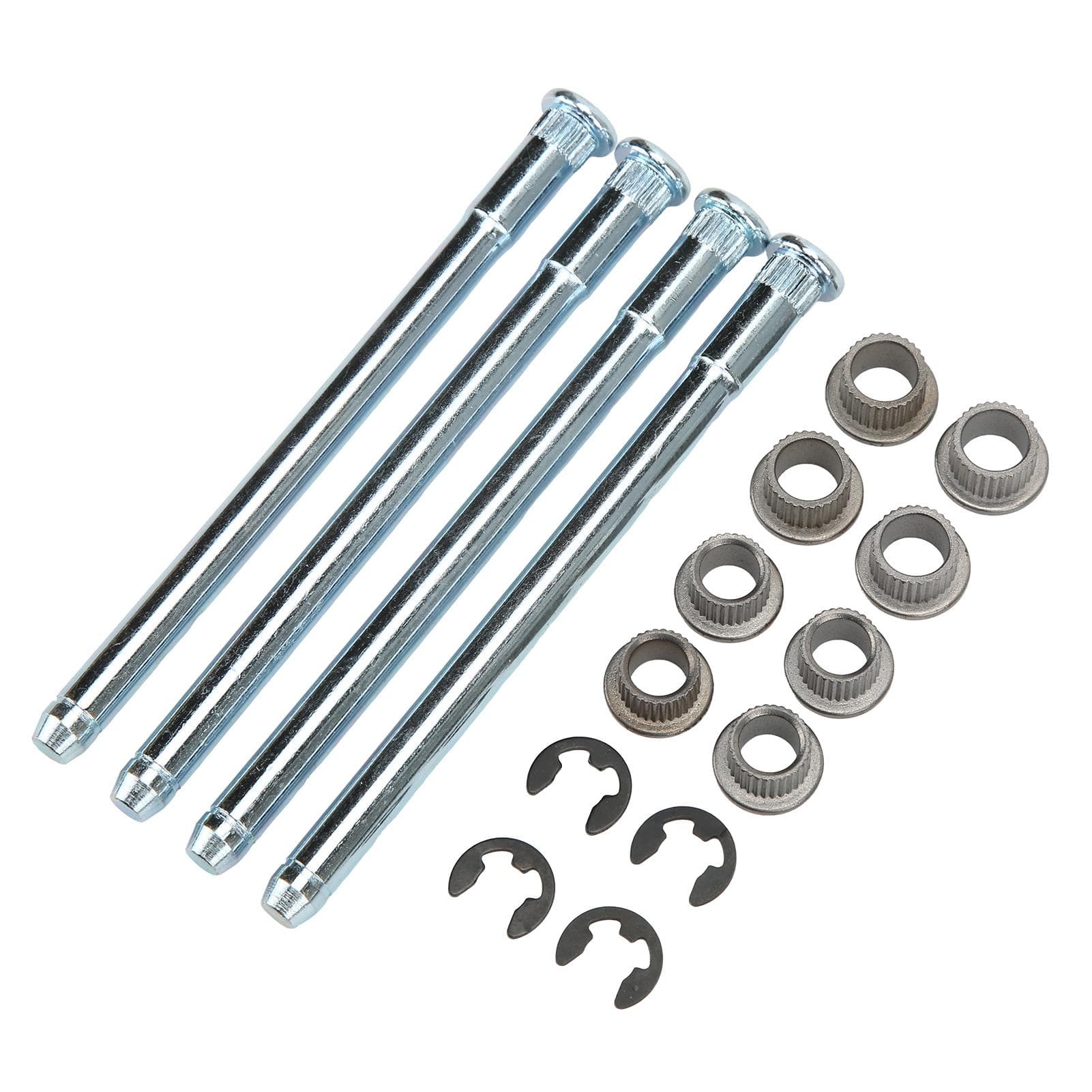 Door Hinge Pin Bushing Kit Metal High Strength Replacement for C1500 C2500 C3500 Truck SUV