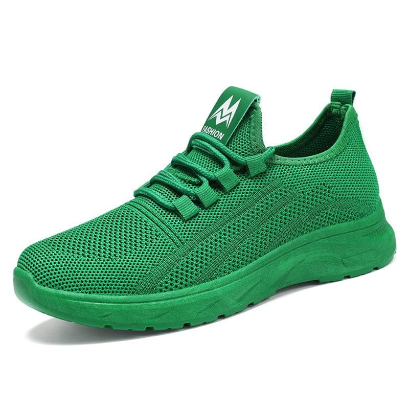 Women's Non Slip Walking Shoes Comfortable Lightweight Breathable Lace-Up Shoes Knit Mesh Casual Tennis Workout Jogging Running Sneakers for Women 37