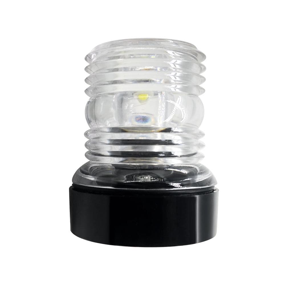 LED Marine Navigation Light 12V 24V Boat 360 Degrees All-round light Marine Boat Singnal Light, Perfect for black/white