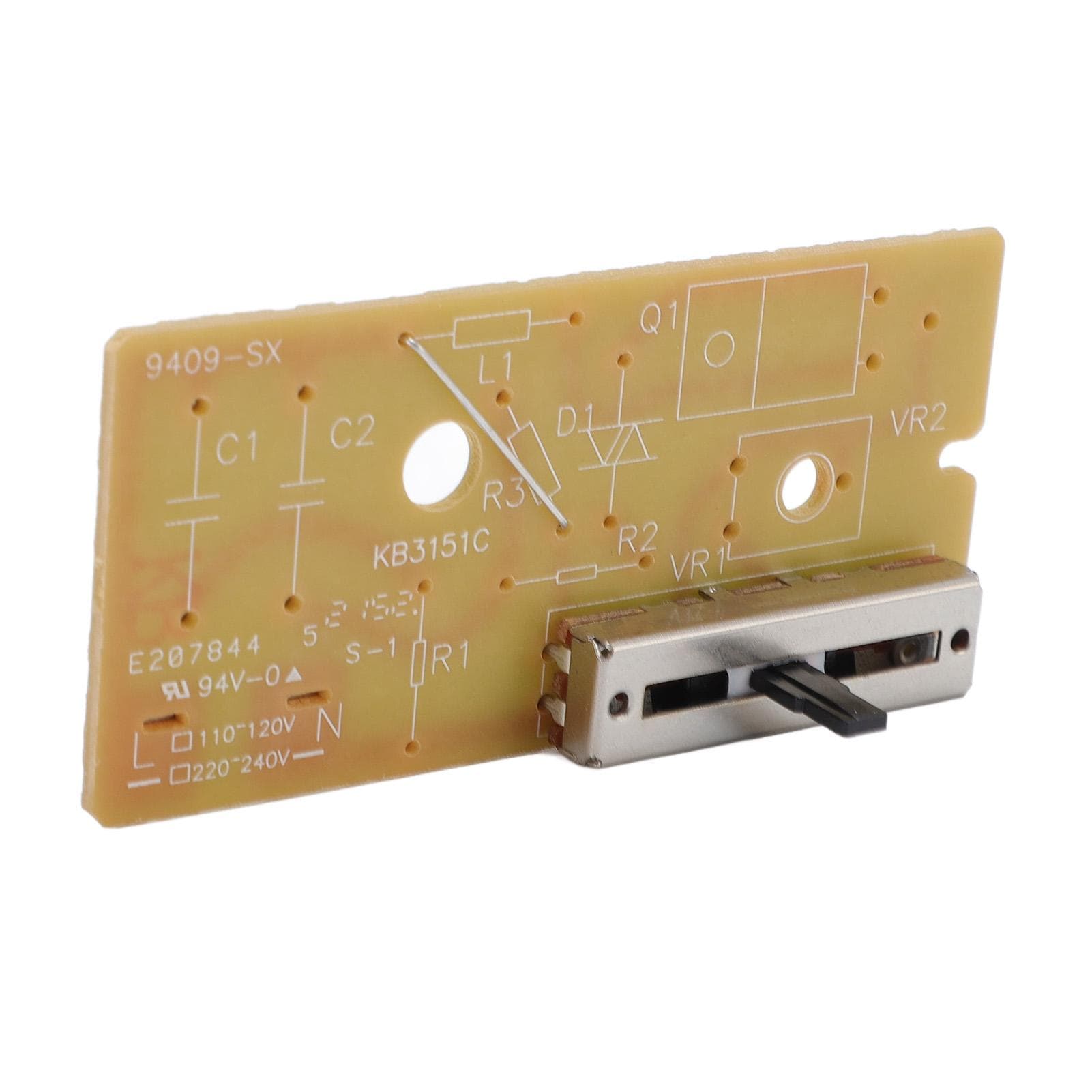 Foot Pedal Circuit Board Pedal Electronic Component Replacement for IAC314 IAC315 Sewing Machine