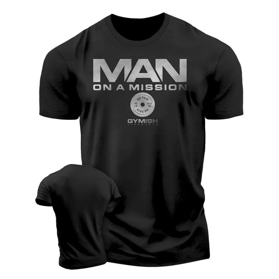 3D Printed Recover Fully Workout T-Shirt Funny Gym T-Shirt High Quality Cotton Men's Short Sleeves Muscle Man Tough Guy T-Shirt 5XL