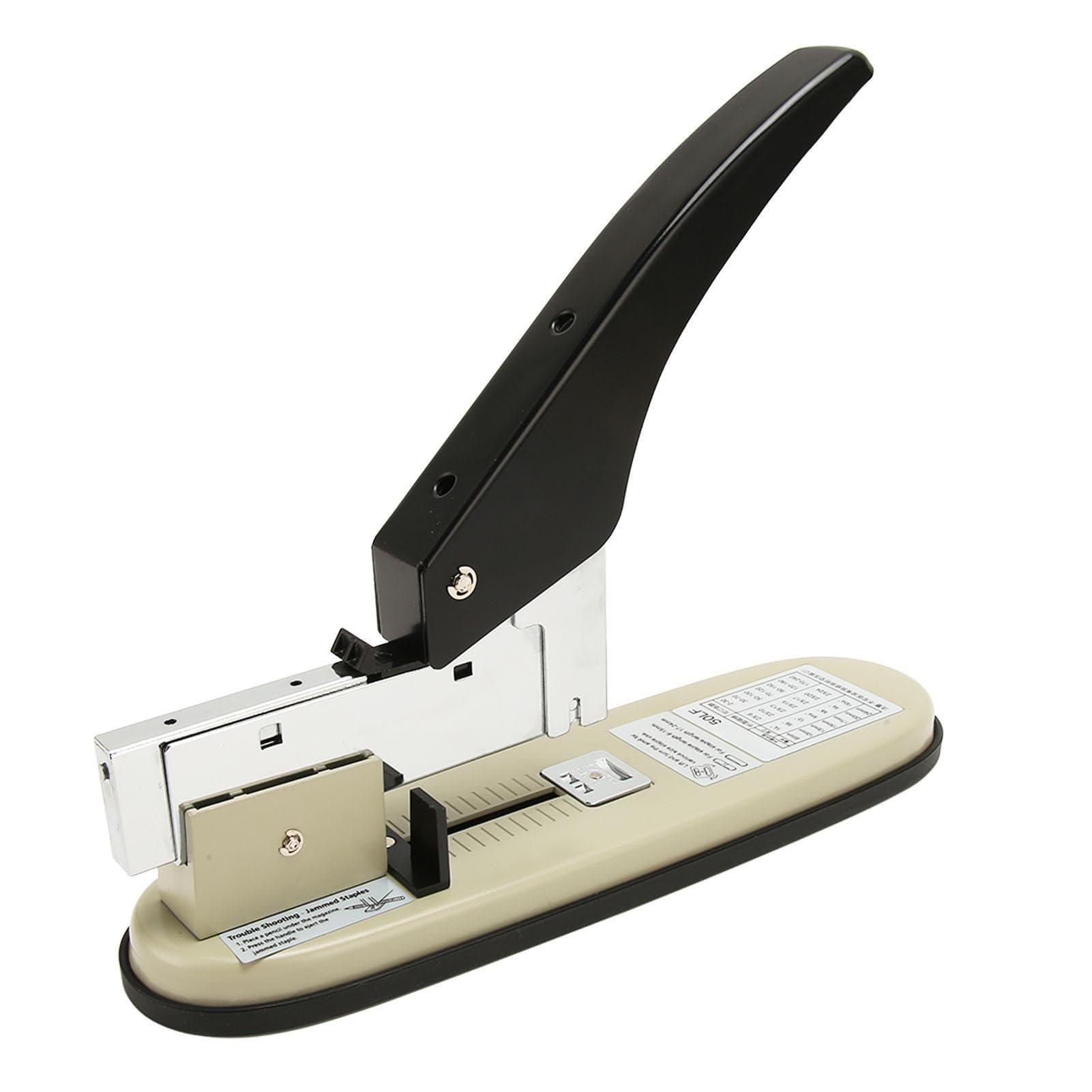 Office Stapler 210 Sheet Capacity Effortless Ergonomic Desk Stapler School Stapler for Home Print