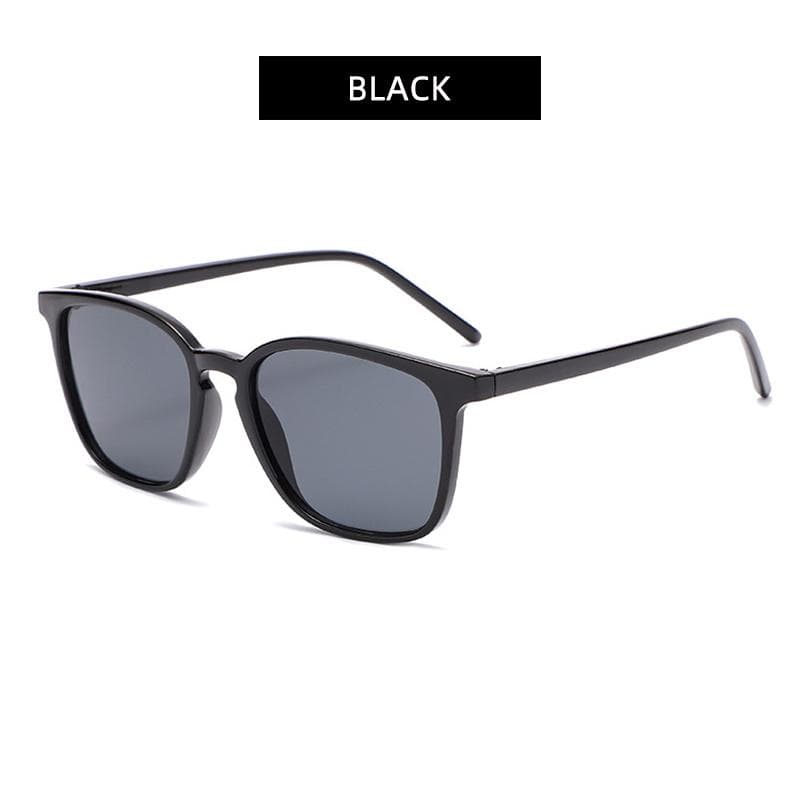 New Classic Square Sunglasses Women Men Retro Black UV400 Sun Glasses Fashion Vintage Driving Shades Eyewear