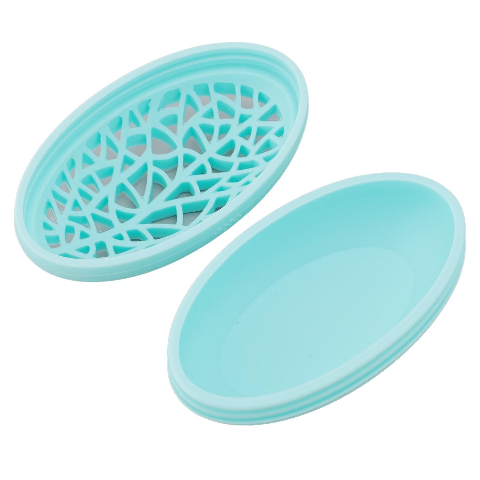 Makeup Brush Holder Silicone Organizer Display Base Beauty Brush Drying Storage Stand for Brushes