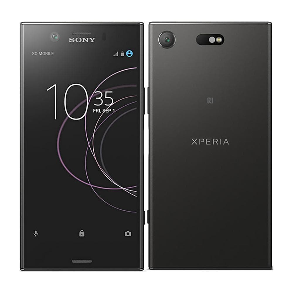 Refurbished Sony Xperia Original Sony Xperia XZ1 Compact G8441 SO-02K Single SIM 4GB RAM 32GB ROM Mobile Phone With Single SIM SO-02K Simple Set black