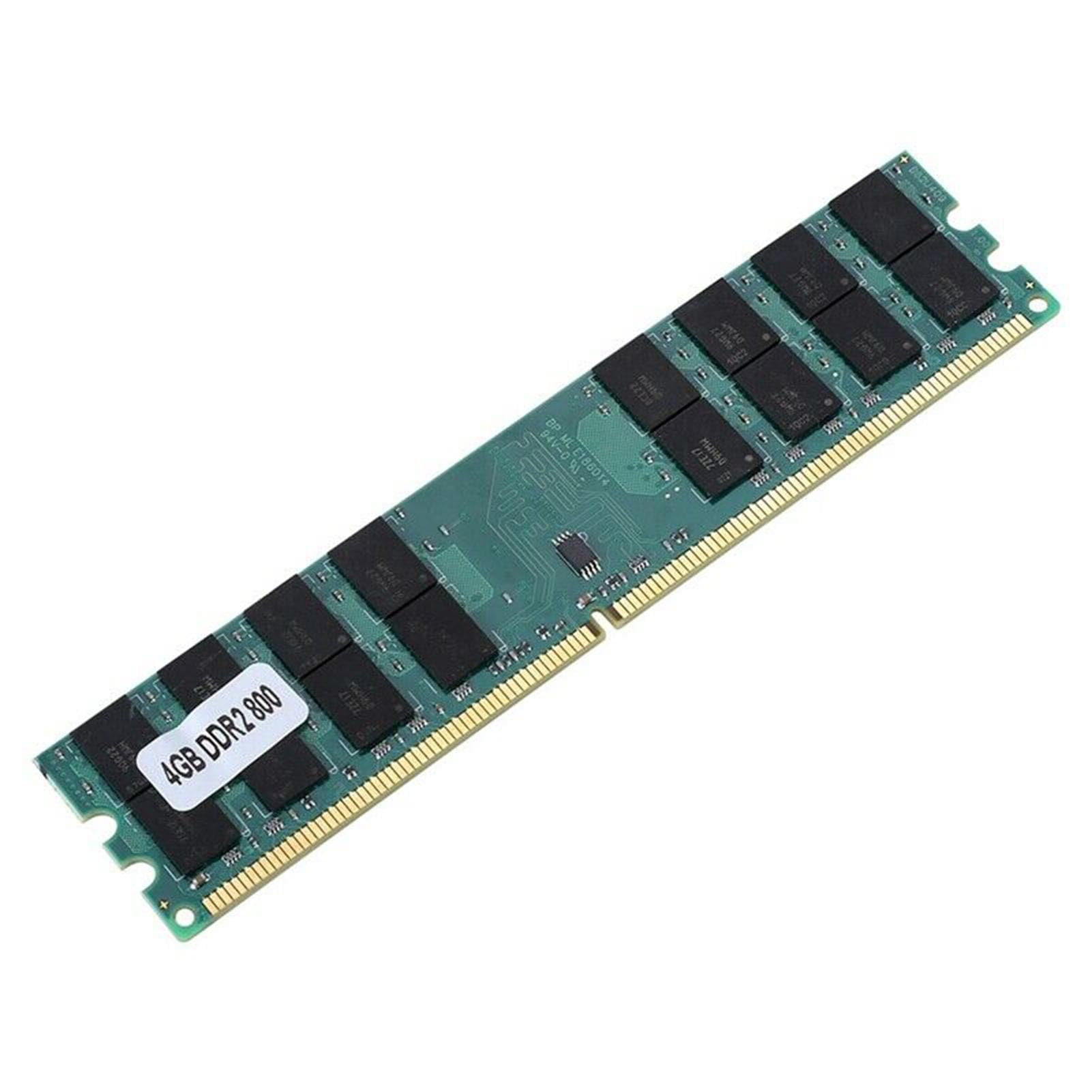 DDR2 Desktop Memory Bar 240Pin 4GB RAM 800MHZ Data Transmission Circuit Module Board Replacement 4GB