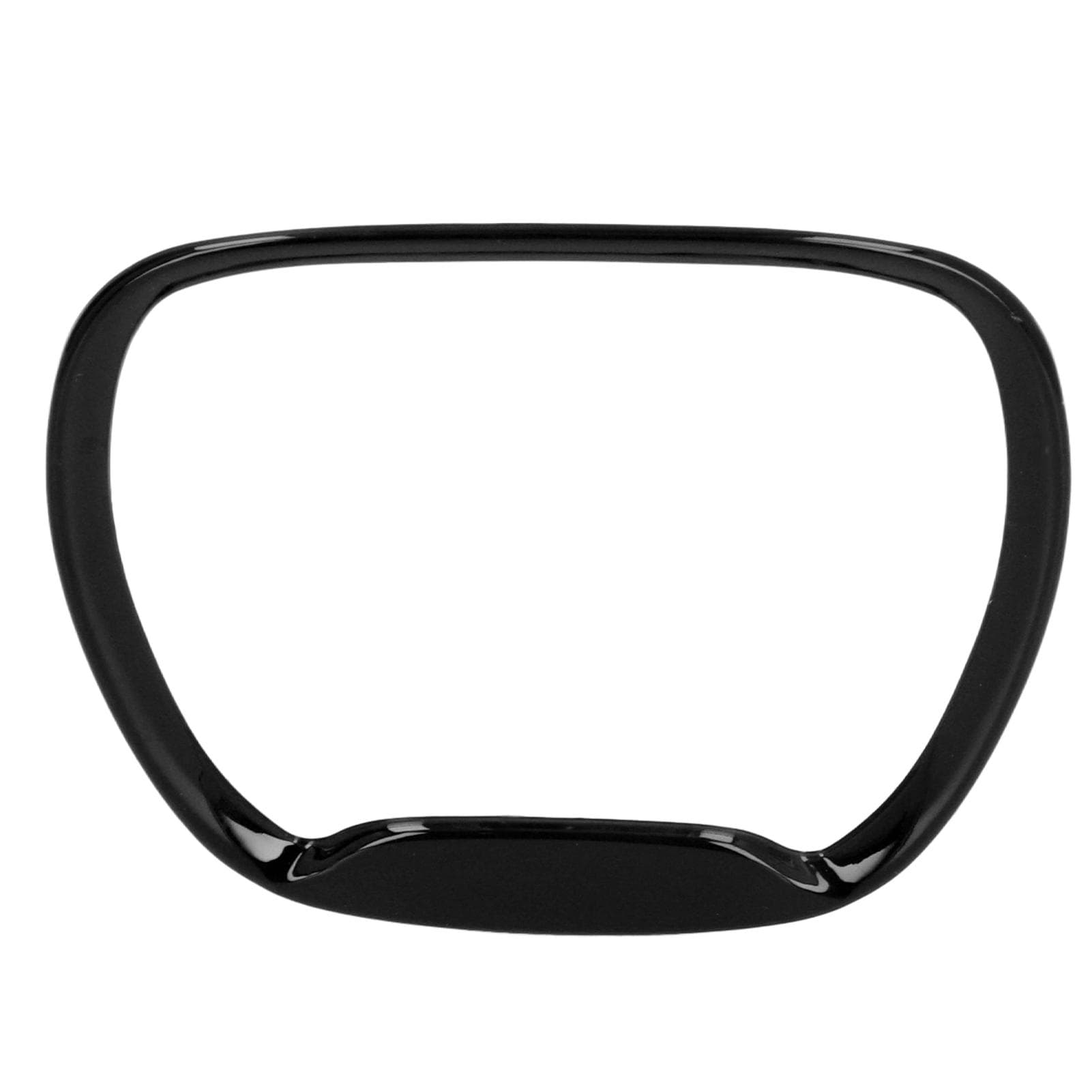 Car Steering Wheel Trim Self Adhesive Replacement for Jeep Grand Cherokee SRT8 2014?2019Red black