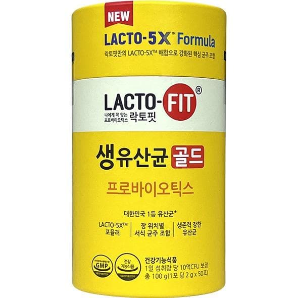 Chong Kun Dang Lacto-FiT 60ea Gold5X 50p