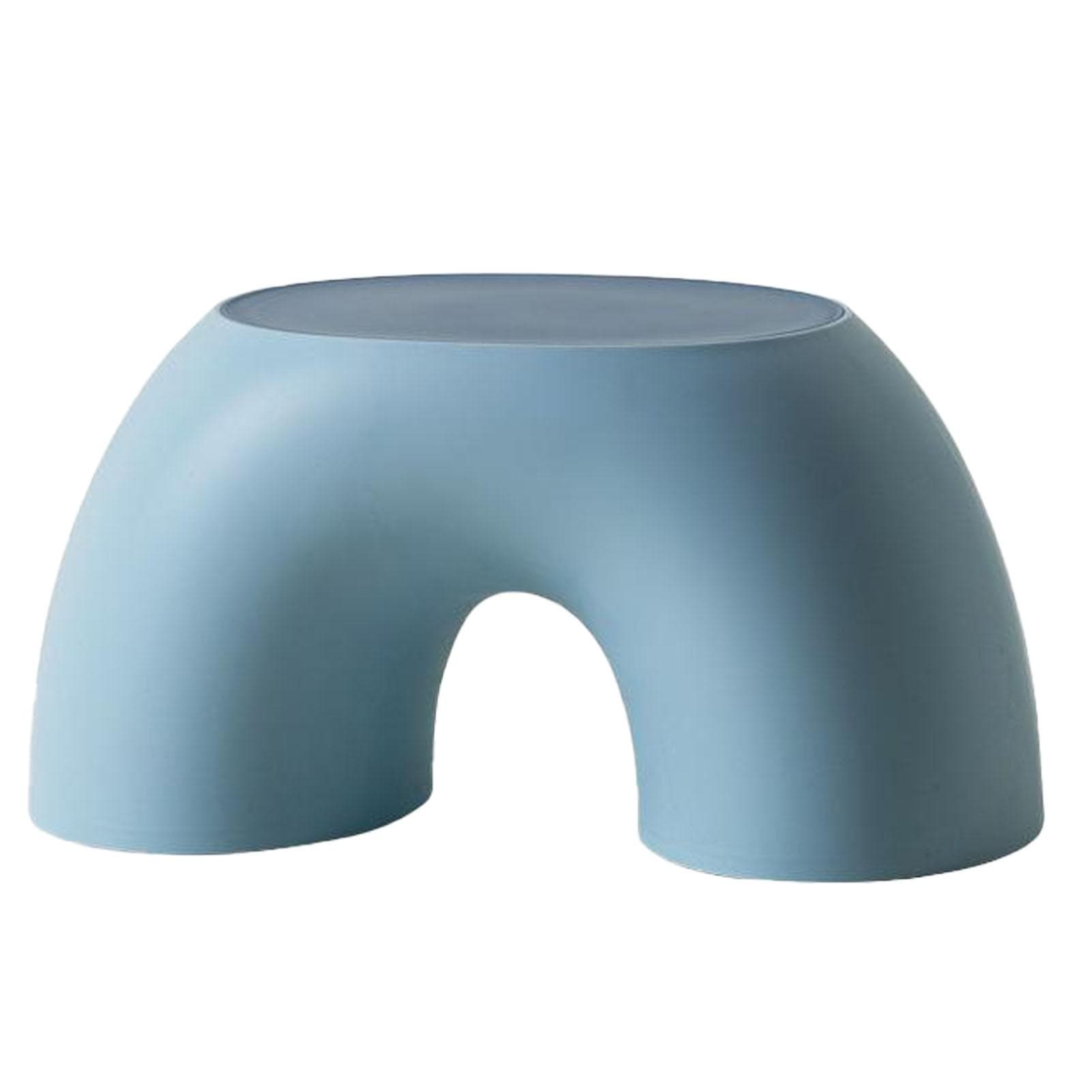 Children Stool Plastic Kids Stool Skid Resistant Footstool Multifunctional Step Stool for Bathroom blue
