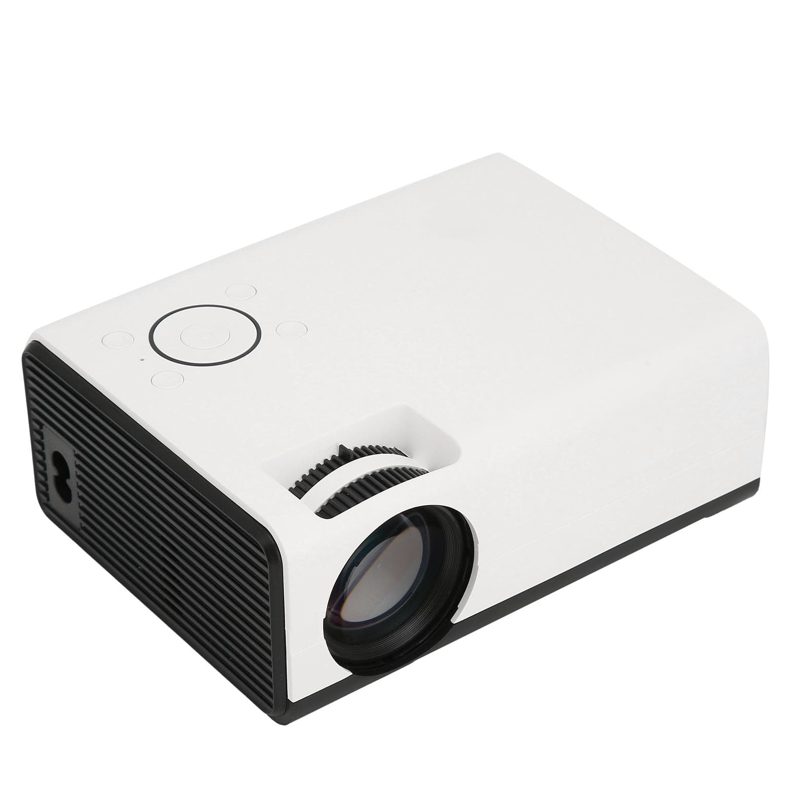 Mini Projector Full HD 1080P LED 2200LM Flexible High Brightness Portable Projector for Home EU Plug