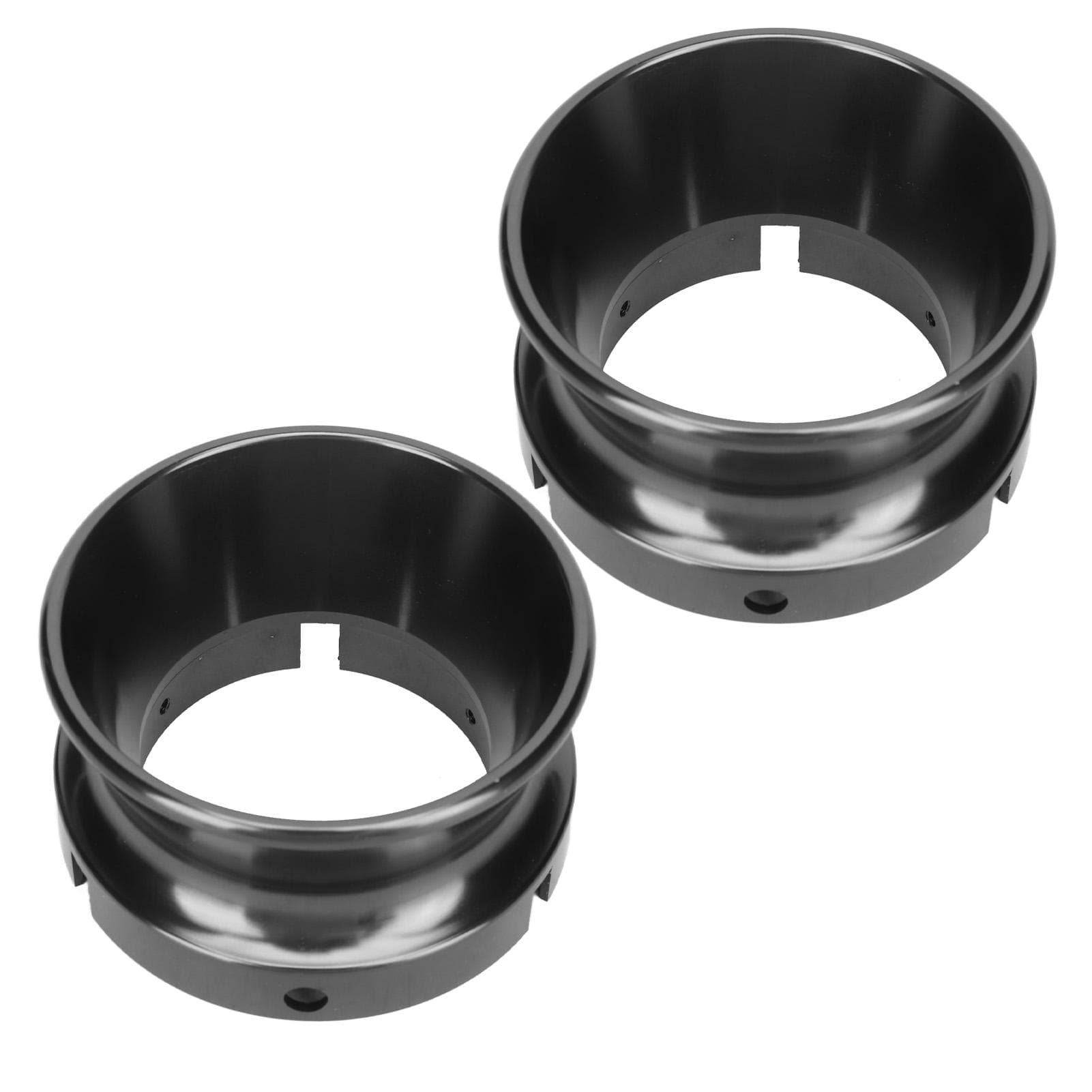 1 Pair 10 Inch NAB Hub Adapters Polished Aluminum Alloy Opener Universal Loading Device for Studer