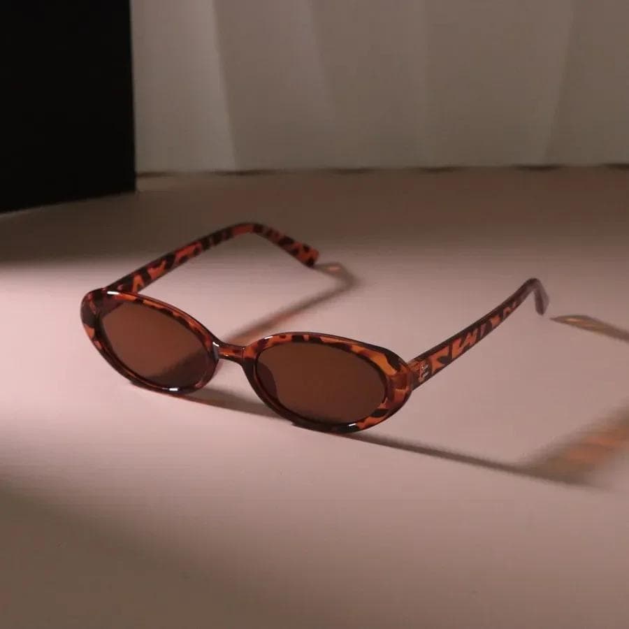 Vintage Cat Eye Sunglasses Women Men Retro Square Small Frame Fashion Oculos Casual Unisex Glasses Other