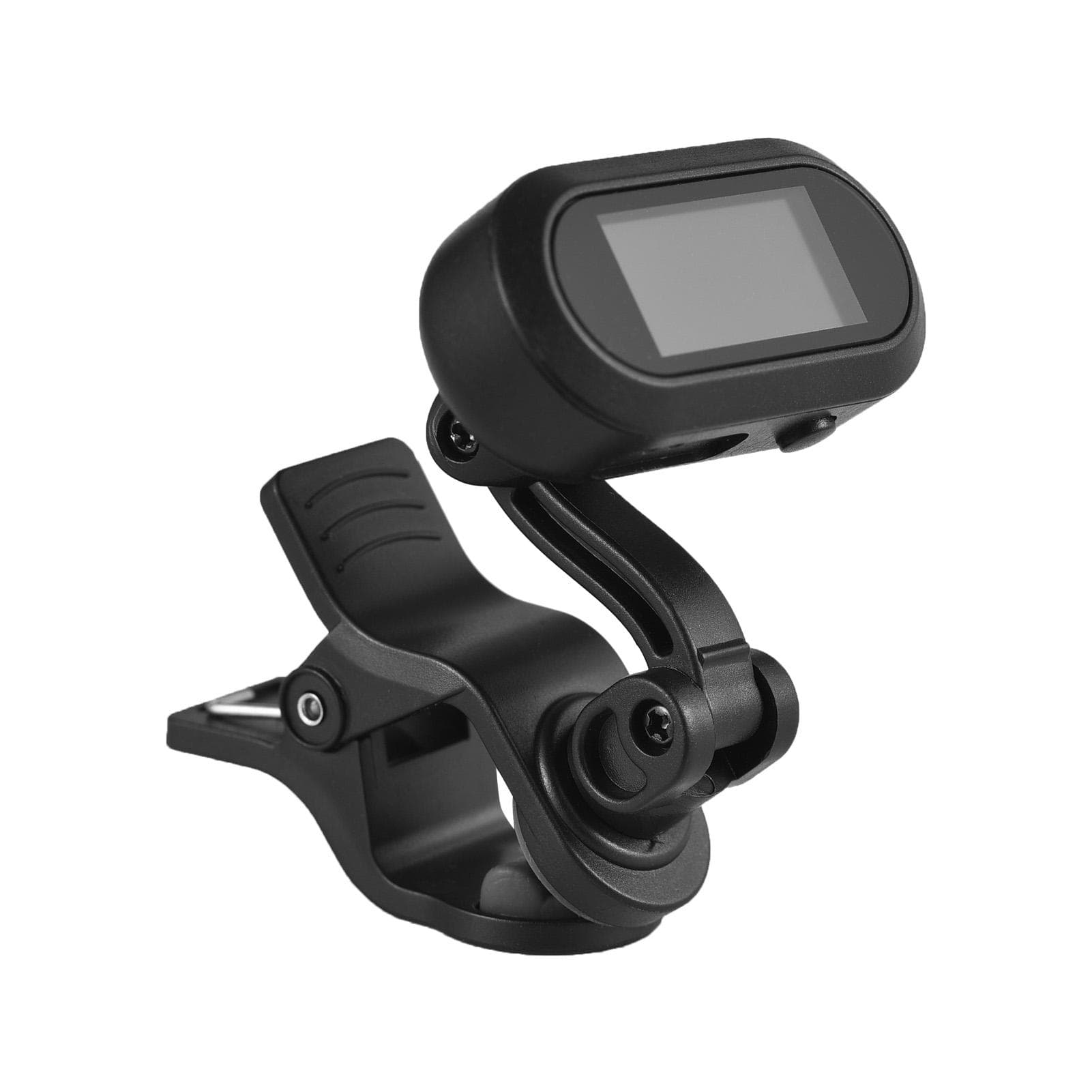 AROMA AT-800 Clip-on Tuner Rechargeable Mini Portable Digital Tuning Device Multi-function TFT black